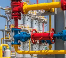 Quais as cores das tubulações industriais