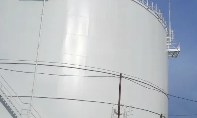 Montagem de Tanques de Inox Industriais
