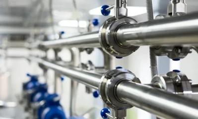 Tubulação encamisada de Inox