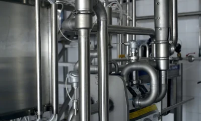 Tubulação encamisada em inox para combustível