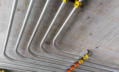 Manutenção em tubulação de inox