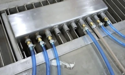 Sistema de canalização de ar e gases