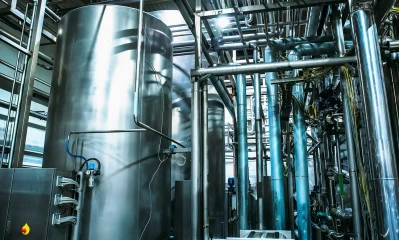 Montagem de tubulação industrial para Indústria Cervejeira