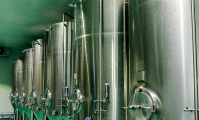 Serviços de caldeiraria para Indústria Cervejeira