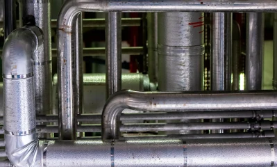 Montagem de Tanques para Indústria Cervejeira