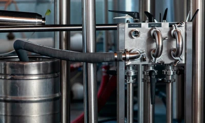 Montagem de Estrutura Metálica para Indústria Cervejeira