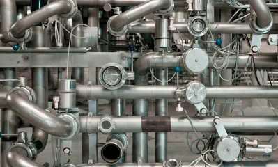 Tubulação em inox para Indústria Cervejeira