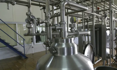 Tubulação encamisada em aço carbono