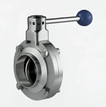Válvulas Aço inox padrão od sanitário