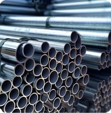 Tubos de aço com costura galvanizado ou preto