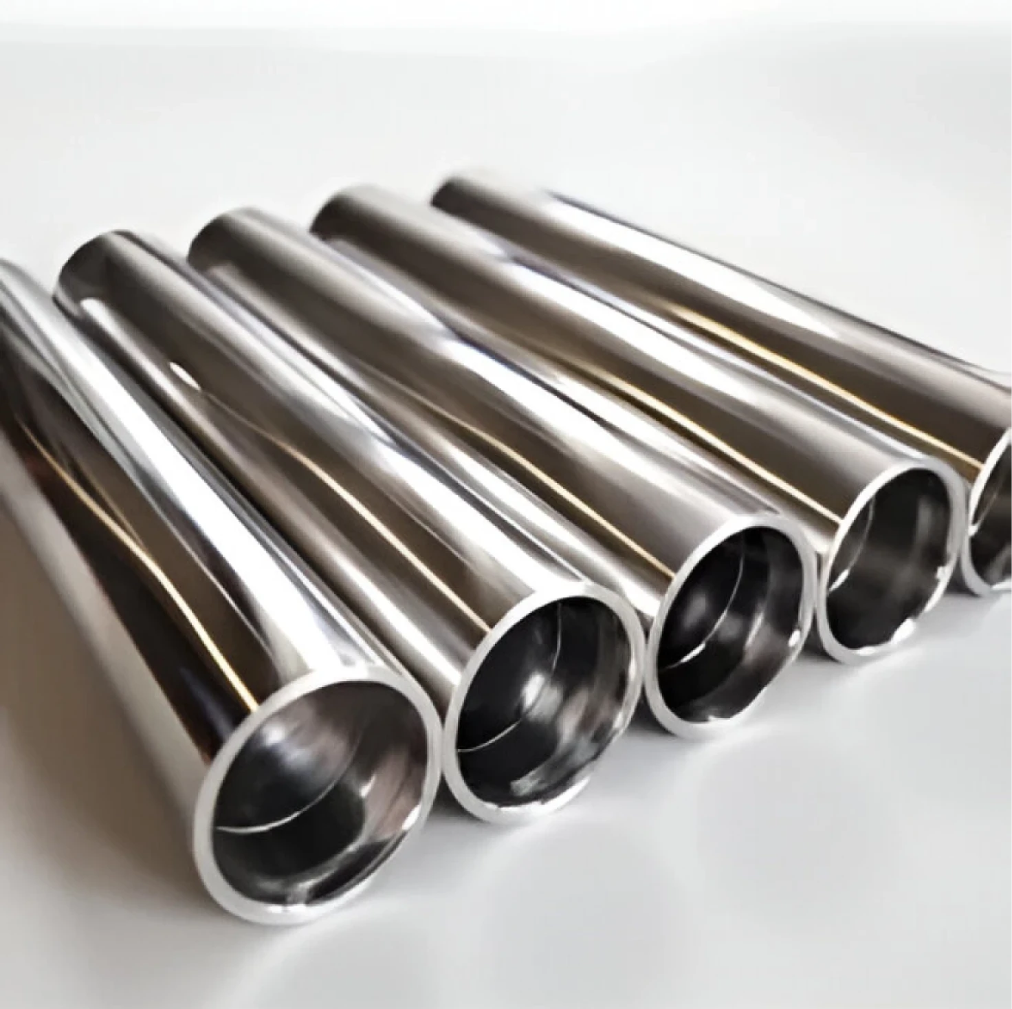 Tubos de aço inox padrão OD sanitário