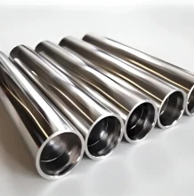 Tubos de aço inox padrão OD sanitário