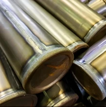 Tubos de aço inox padrão Schedule com ou sem costura