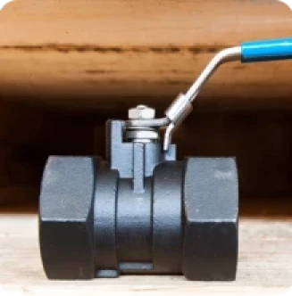 Válvulas Industriais em aço carbono e aço inox