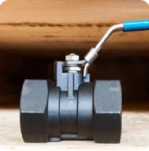 Válvulas Industriais em aço carbono e aço inox