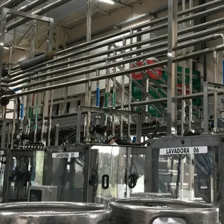 Tubulação OD com Solda Sanitária
